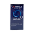 Control Nature Sicuro Naturale Piacevole Lattice 6 Preservativi