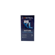 Control Nature XL Extra Large Molta Comodità Adattabilità Anatomica Lattice Naturale 6 Profilattici