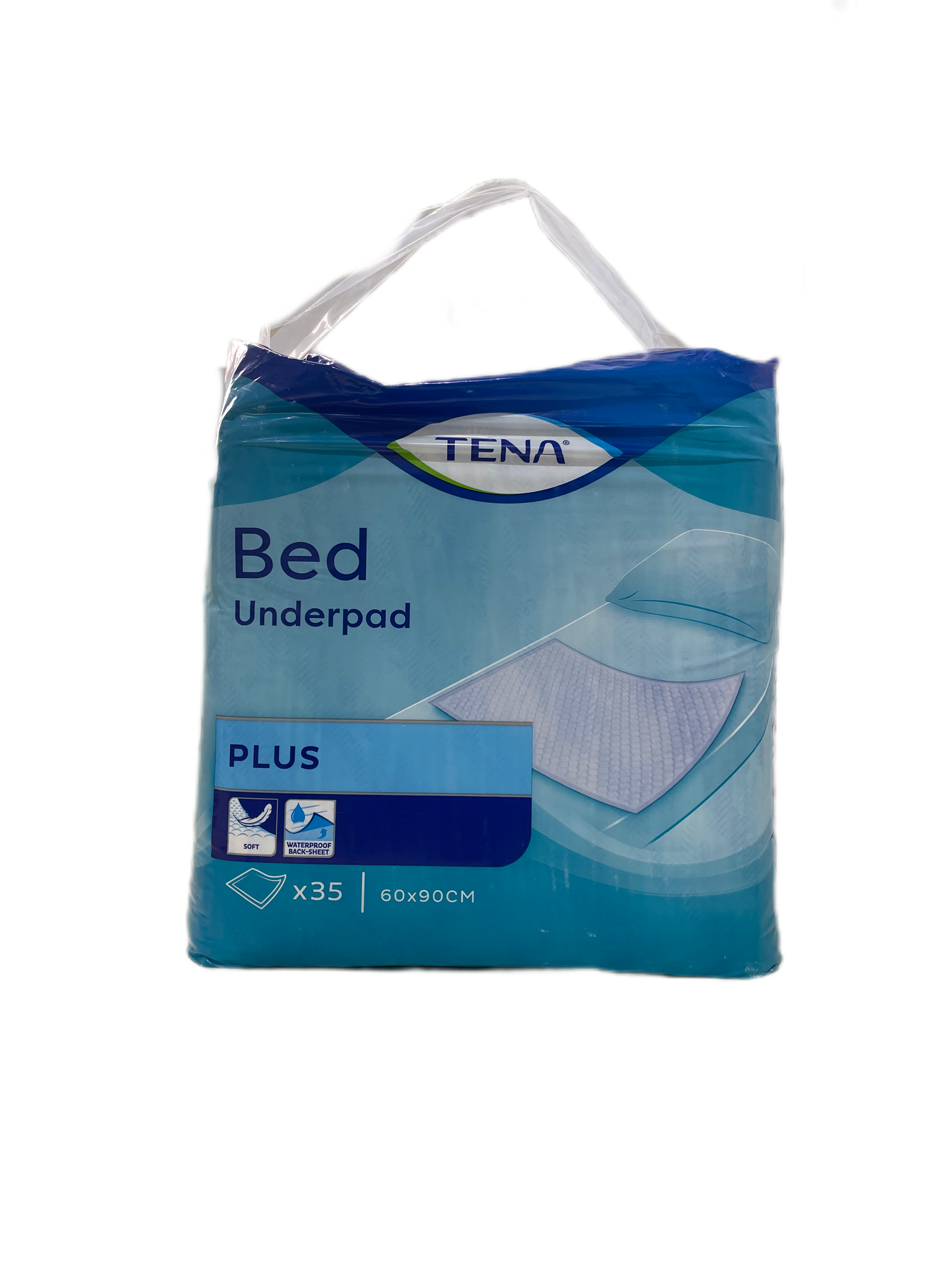 Tena Bed Underpad Plus Traversa Assorbente usa e getta 80X180