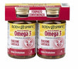 Body Spring Omega 3 Integratore Alimentare Cardio Formato Convenienza 50 + 50