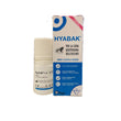 Hyabak Théa gocce oculari per la cura quotidiana dell'occhio idrata e allevia il fastidio 150 gocce 5ml