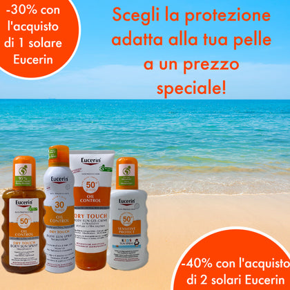 Promozione Solari Eucerin