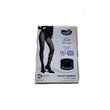 Sauber Pharma Jolie Soft Touch Collant Sgambato Slip Pizzo Nero Massaggio Terapeutico 140 Den