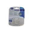 Chicco Physio Forma Crystral Ciuccio 2-6M Allena Funzioni Vitali Bocca Delicato Sul Viso 2 Ciucci