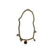 Farma Bijoux Collana Charms Placcato Oro 18K Regolabile 40/45 cm Pelle Sensibile Adatta A Tutti