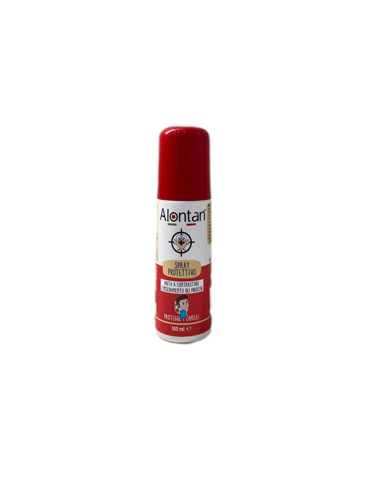 Alontan Spray Protettivo Capelli  Pidocchi 100ml