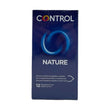 Control Nature Rapporto Sicuro Naturale Comodo Elastico Massima Adattabilità Lattice Naturale 12 Profilattici