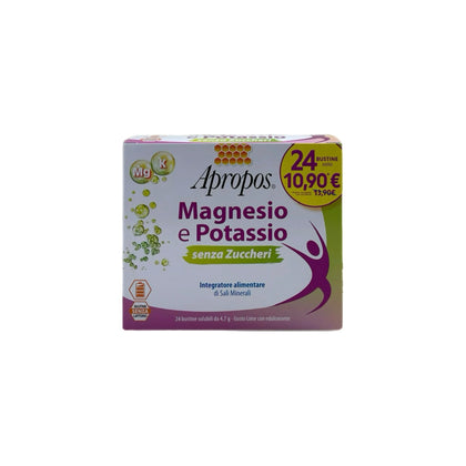 Apropos Magnesio e Potassio Offerta
