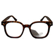 T-Vedo Voyager Marroni Tartarugati Occhiali Da Lettura Unisex Premontati Aste Flessibili Eleganti Leggeri