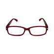 T-vedo Shiny Rosso Occhiali Da Lettura Donna Premontati Aste Flessibili Eleganti Leggeri