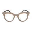 T-Vedo Queen Beige Occhiali Da Lettura Donna Premontati Aste Flessibili Eleganti Leggeri