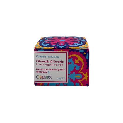 Colors Efas Candele Profumate Contro Zanzare