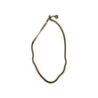 Farma Bijoux Collana Snake Placcato Oro 18K Regolabile 40/45 cm Pelle Sensibile Adatta A Tutti