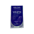 Geldis White Glow Strisce Sbiancanti Denti Eliminazione Macchie Colore Smalto Menta 28 Strisce
