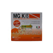 Mgk Vis Integratore Magnesio Potassio Sali Minerali Omaggio Telo Rinfrescante No Glutine  Lattosio 30 Bustine Pool Pharma
