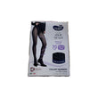 Sauber Pharma Jolie Soft Touch Collant Sgambato Slip Pizzo Nero Massaggio Tonificante 70 Den