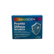 Massigen Pronto Difesa Ricarica Integratore Alimentare Vitamine Minerali Stanchezza Debolezza Energia Limone No Glutine Lattosio 14 Bustine