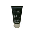 Lovrén Crema Uomo 4 in 1 Viso Rasatura DopoBarba Idratante Energizzante Calmante Lenitiva Rigenerante 50 ml