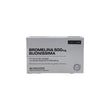 Zuccari Bromelina 500mg Buonissima Integratore Anti Gonfiore Drenaggio 30 Compresse Masticabili