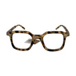 T-Vedo Clark Marrone Occhiali Da Lettura Unisex Premontati Aste Flessibili Eleganti Leggeri