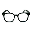 T-Vedo Voyager Verdi Occhiali Da Lettura Unisex Premontati Aste Flessibili Eleganti Leggeri