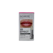 Incarose 3D Effect Stick Labbra Trasparente Rughe Volumizzante Idrata Definisce Illumina Lunga Durata 4,5 ml