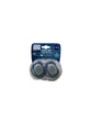 Philips Avent Ulta Air Ciuccio Ortodontico Nighttime 6 18 Mesi Bambino 2Pezzi