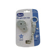 Chicco Clip Catenella 0M+ Adatta Tutti Tipi Succhietto Anello Bottone Sterilizzabile Chiusura Sicura