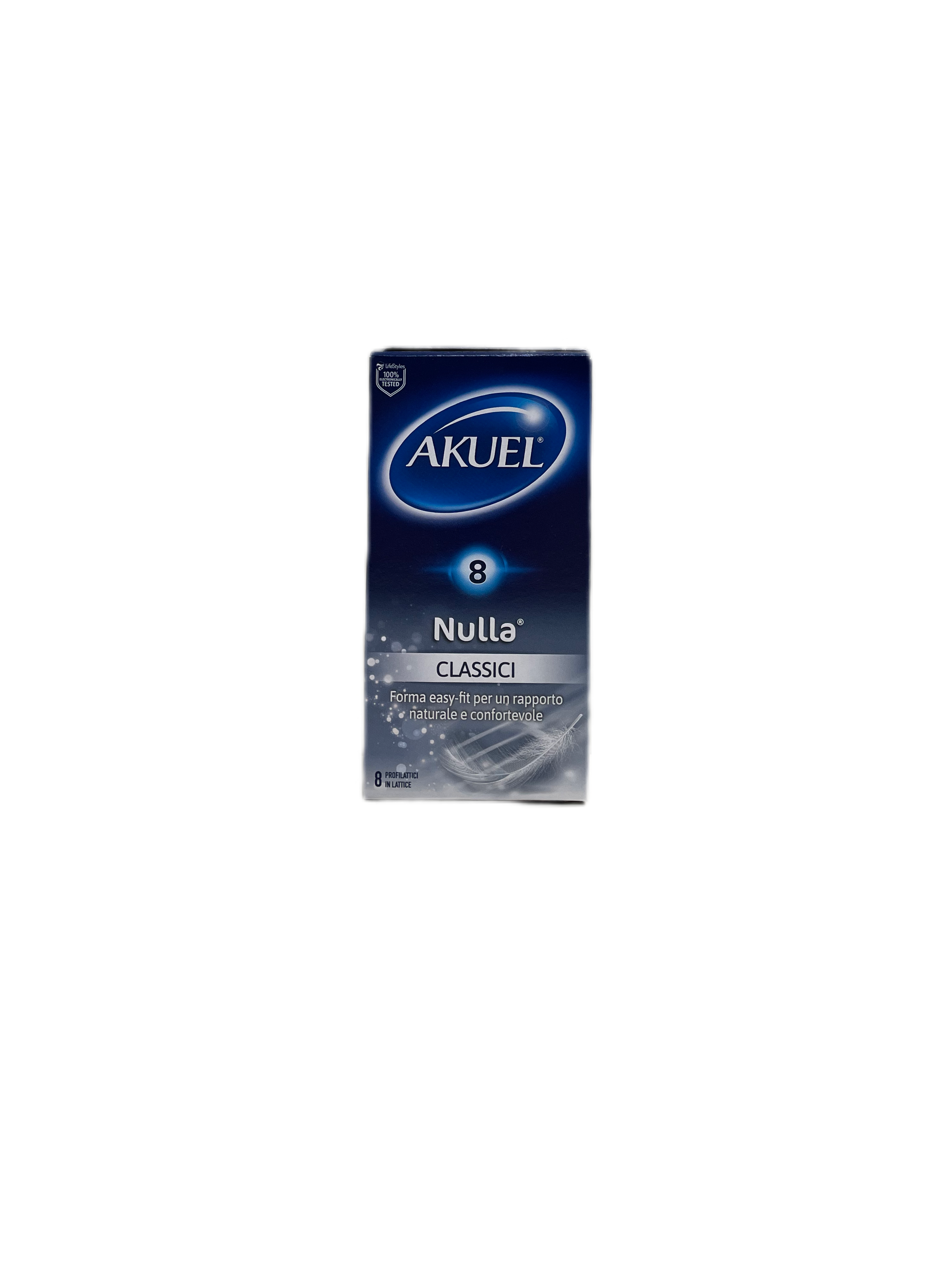 Akuel Nulla Classici Easy Fit 8 Profilattici