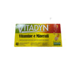 Vitadyn 40 compresse Gusto Arancia Integratore Alimentari Vitamine Minerali Phyto Garda